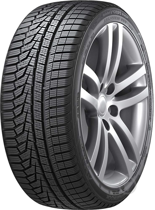 Шина Hankook W320 205/55 R16 94 V под шип зима - фото 1