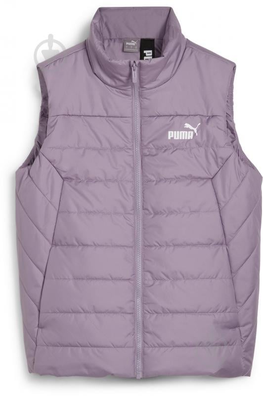 Жилет Puma ESS PADDED VEST 84894130 р.M фиолетовый - фото 1