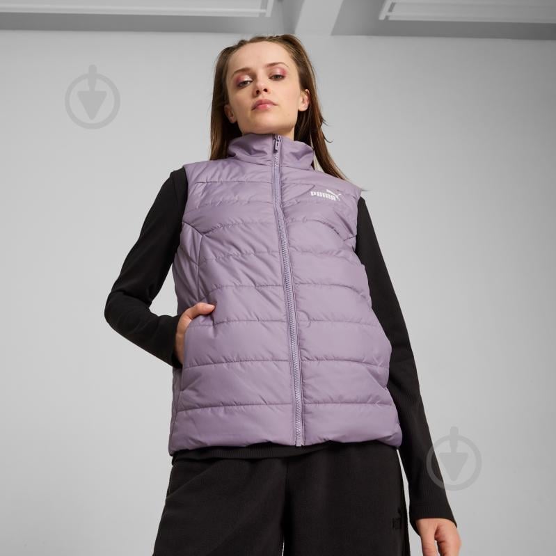 Жилет Puma ESS PADDED VEST 84894130 р.M фиолетовый - фото 3