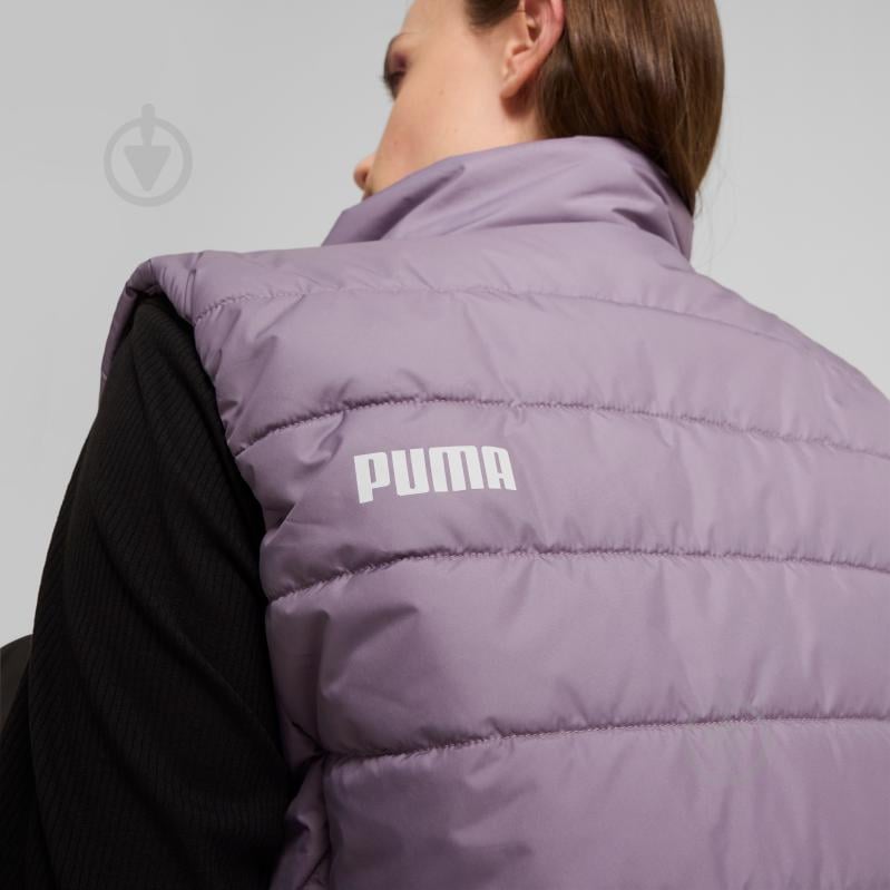 Жилет Puma ESS PADDED VEST 84894130 р.M фиолетовый - фото 4