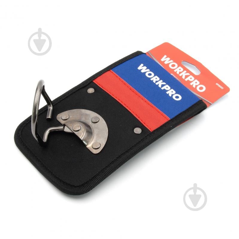 Сумка поясная для молотка WORKPRO для молотка 195х125 мм 600D PRO 5" WP281012 - фото 2 Сумка поясная для молотка WORKPRO для молотка 195х125 мм 600D PRO 5" WP281012 - фото 2
