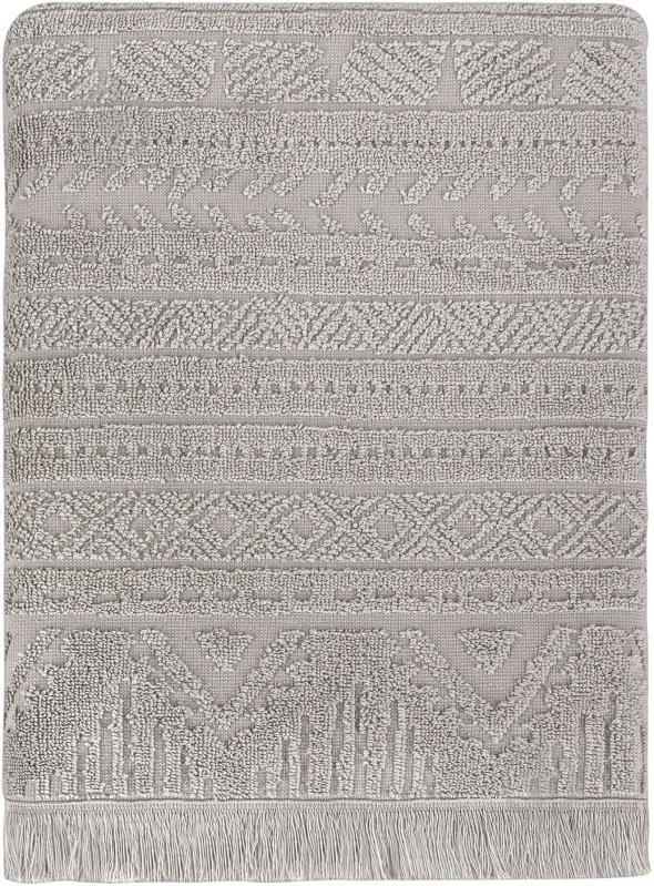 Полотенце Mindelo 70x140 см бежевый Arya - фото 1 Полотенце Mindelo 70x140 см бежевый Arya - фото 1