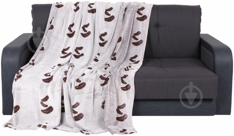 Плед Brown 160x200 см коричневый Songer und Sohne - фото 1 Плед Brown 160x200 см коричневый Songer und Sohne - фото 1