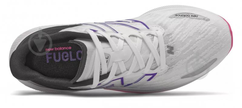 Кроссовки женские летние New Balance FuelCell Propel WFCPRLM3 р.41,5 белые - фото 3