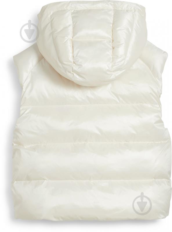 Жилет Puma SHINY PUFFER VEST 62651887 р.M бежевый - фото 2