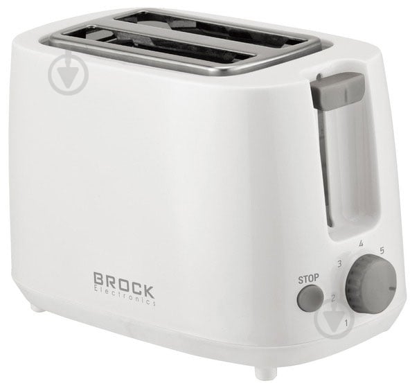Тостер Brock BT1006WH - фото 1
