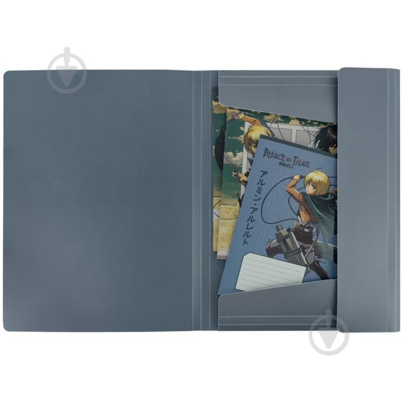 Папка на резинке А4 Attack on Titan KITE - фото 4