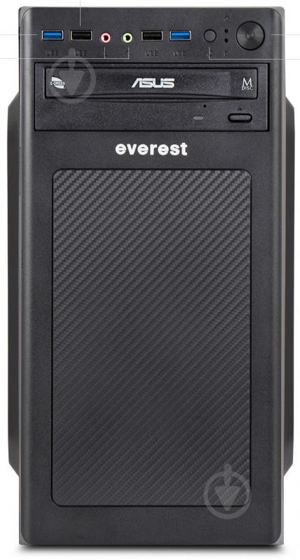 Компьютер Everest Home&Office (1030_9168) black - фото 2