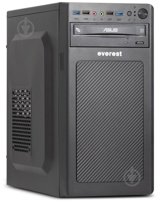 Компьютер Everest Home&Office (1030_9168) black - фото 1