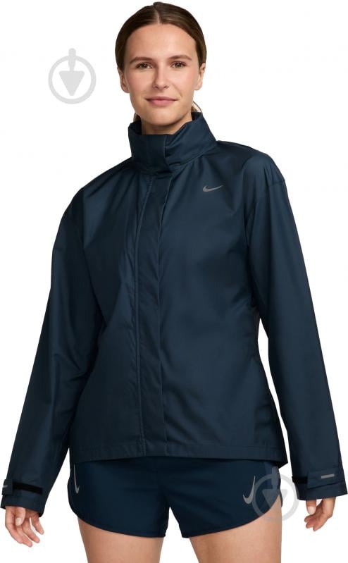 Куртка женская Nike NK FAST REPEL JACKET FB7451-478 р.XS черная - фото 1