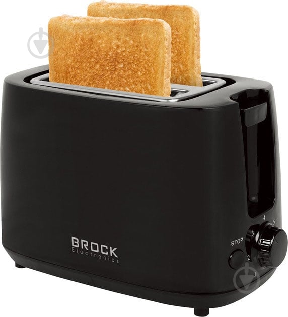 Тостер Brock BT1007BK - фото 1