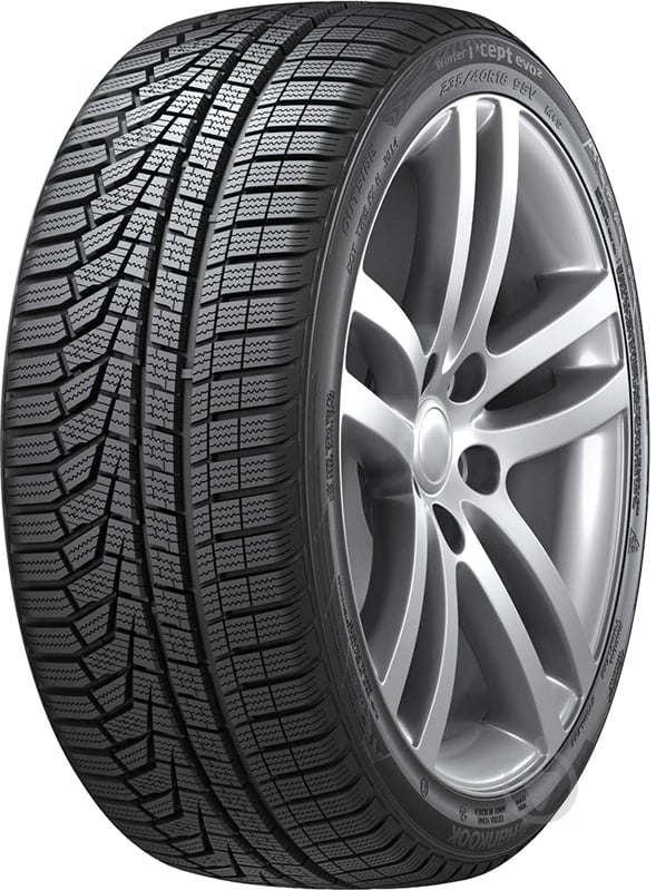 Шина Hankook W320 215/55 R16 93 H под шип зима - фото 1