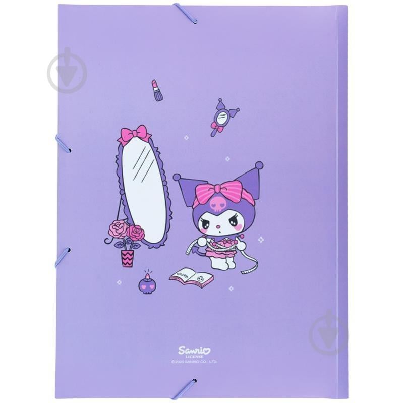 Папка на резинке А4 Kuromi-1 KITE - фото 3
