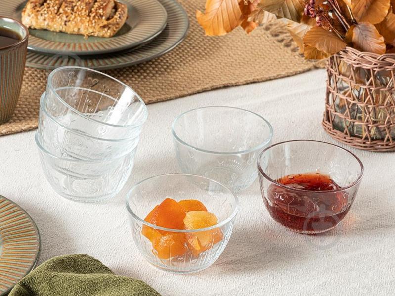 Набор салатников Pasabahce Marmelade 250 мл 6 шт. - фото 4 Набор салатников Pasabahce Marmelade 250 мл 6 шт. - фото 4