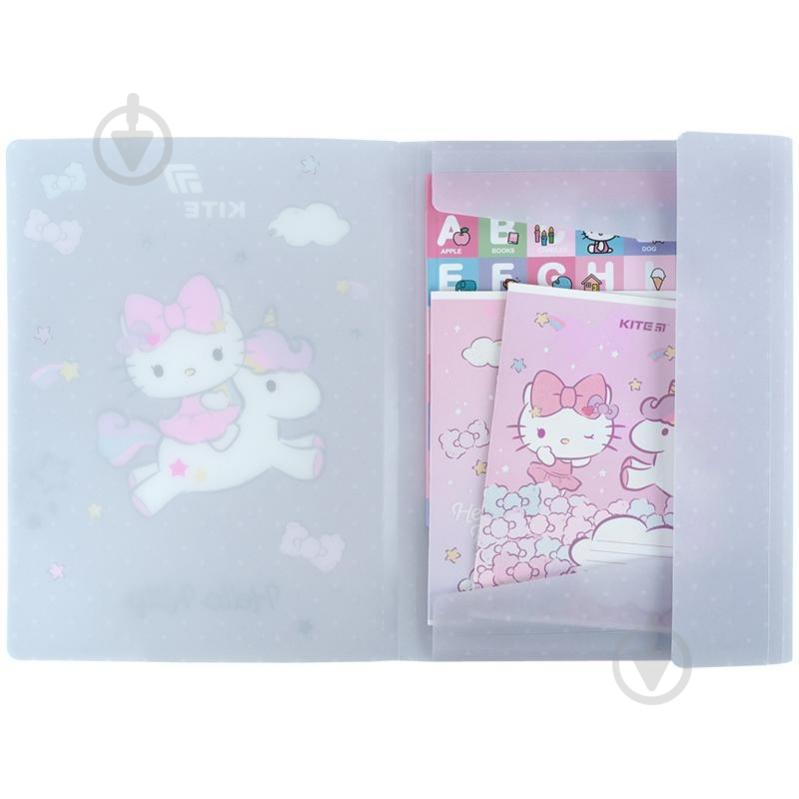 Папка на резинке А4 Hello Kitty-3 KITE - фото 4 Папка на резинке А4 Hello Kitty-3 KITE - фото 4