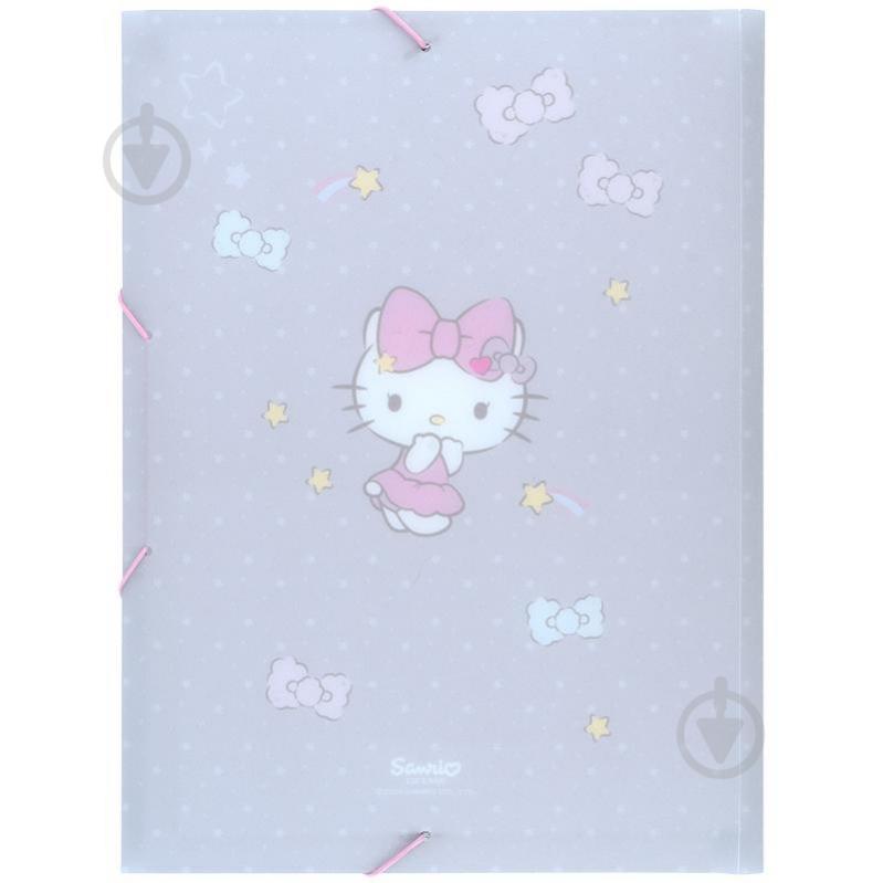 Папка на резинке А4 Hello Kitty-3 KITE - фото 3 Папка на резинке А4 Hello Kitty-3 KITE - фото 3