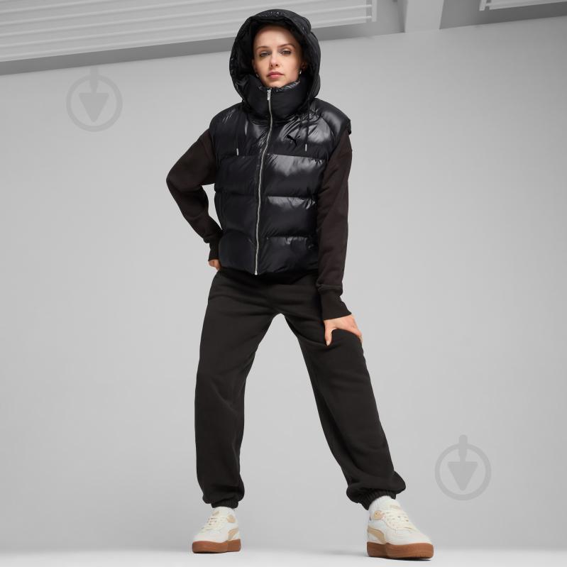 Жилет Puma SHINY PUFFER VEST 62651801 р.M чорний - фото 5