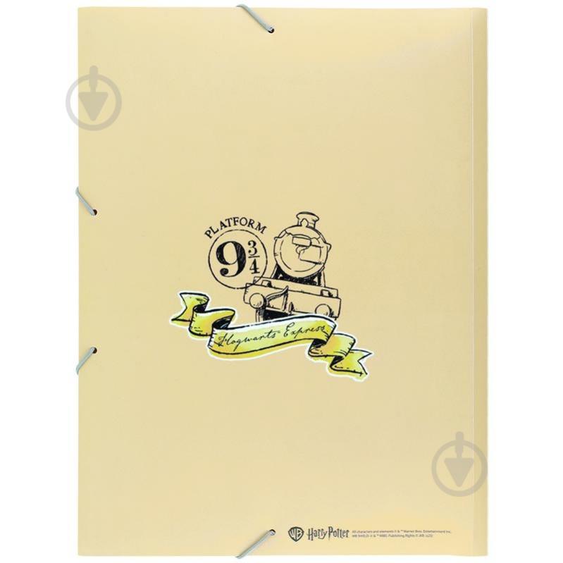 Папка на резинке А4 Harry Potter KITE - фото 4