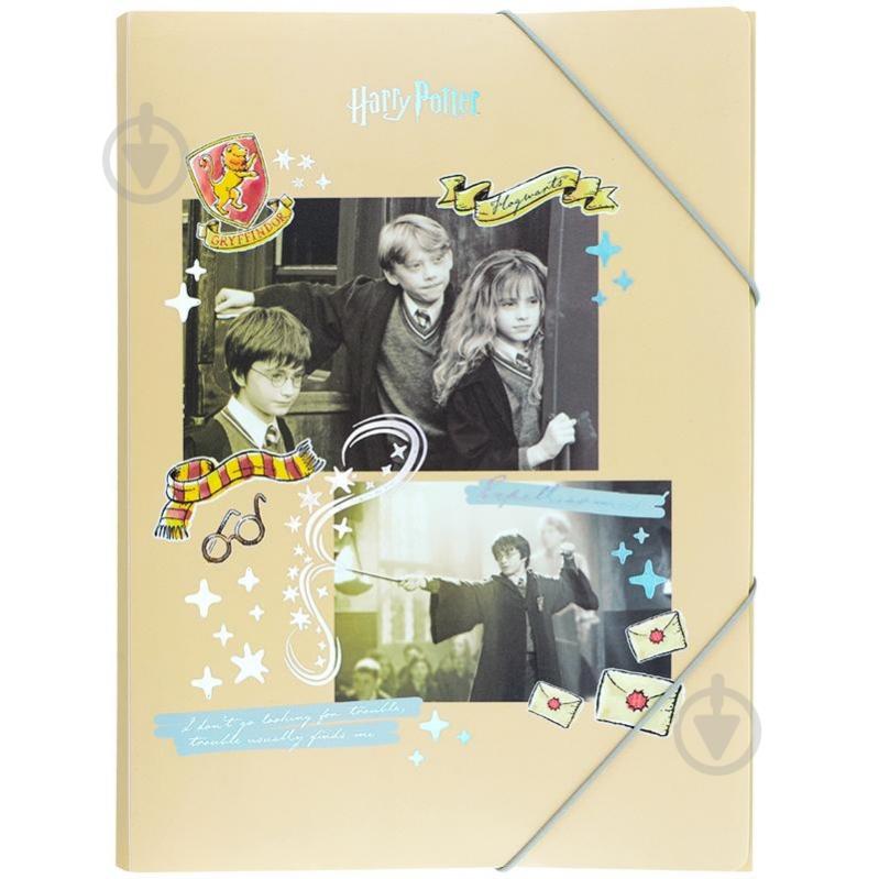 Папка на резинке А4 Harry Potter KITE - фото 1