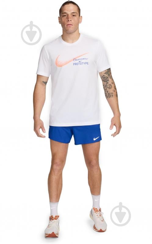 Футболка Nike NK DF TEE FOUNDERS HM8291-100 р.2XL бежевый - фото 5