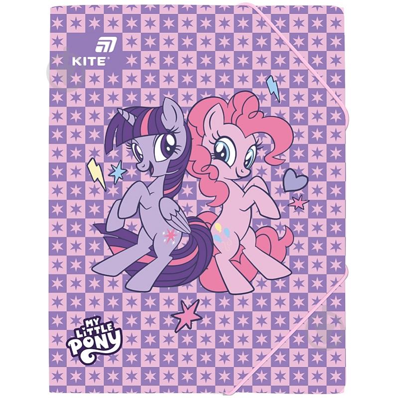 Папка на резинке А4 My Little Pony KITE - фото 1 Папка на резинке А4 My Little Pony KITE - фото 1