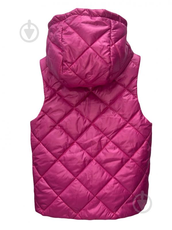 Жилет дитячий для дівчаток JOIKS р.146 фуксія JD-35 - фото 2