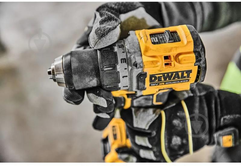 Шуруповерт аккумуляторный DeWalt DCD800P2T - фото 6