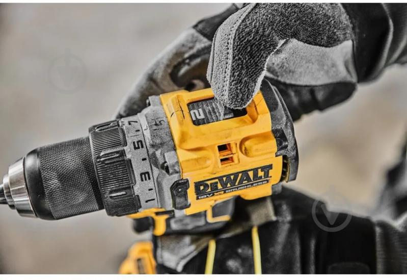 Шуруповерт аккумуляторный DeWalt DCD800P2T - фото 5