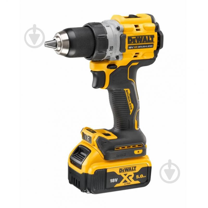 Шуруповерт акумуляторний DeWalt DCD800P2T - фото 2