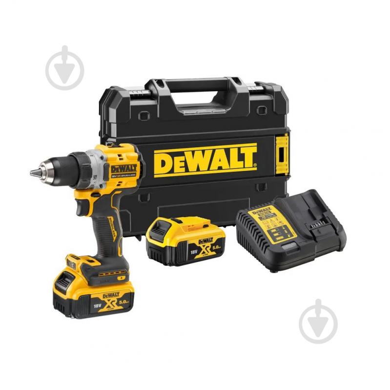 Шуруповерт акумуляторний DeWalt DCD800P2T - фото 1