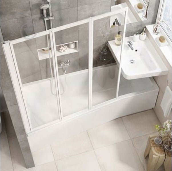 УЦЕНКА! Ванна акриловая Ravak Be Happy II L 160х75 см C961000000 (УЦ №2447) - фото 2 УЦЕНКА! Ванна акриловая Ravak Be Happy II L 160х75 см C961000000 (УЦ №2447) - фото 2