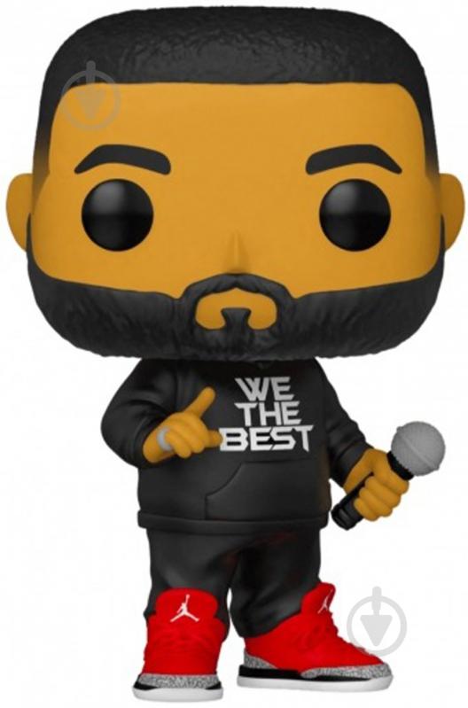 Фигурка Funko POP! Rocks DJ Khaled 56757 (FUN25491564) - фото 1