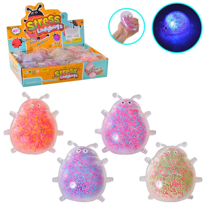 Игрушка-антистресс Божьи коровки (ассортимент) 45643 - фото 1
