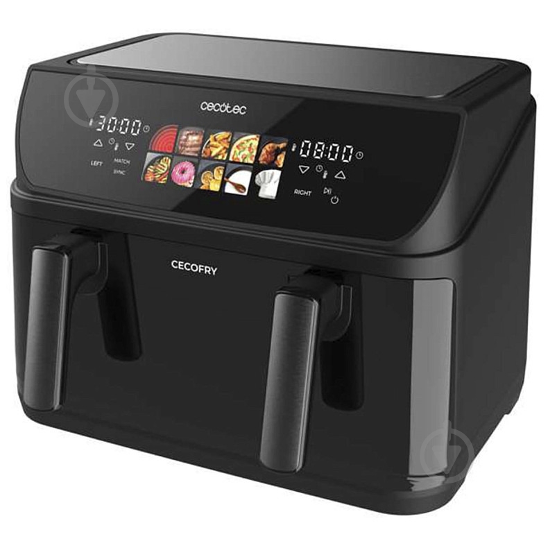 Мультипечь CECOTEC Cecofry&Grill Duoheat 10000 (A01_EU01_100842) - фото 2