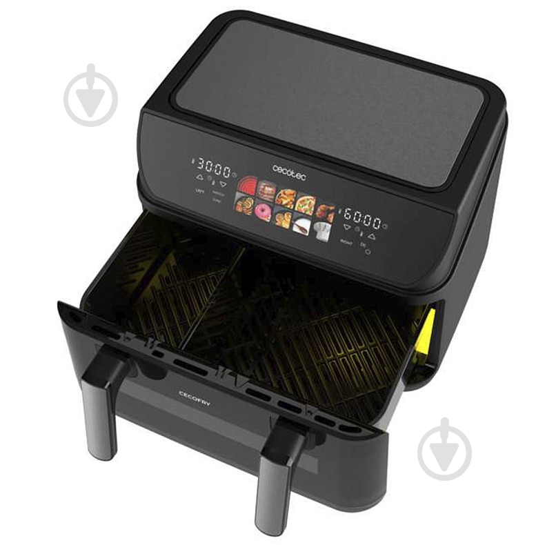 Мультипечь CECOTEC Cecofry&Grill Duoheat 10000 (A01_EU01_100842) - фото 3