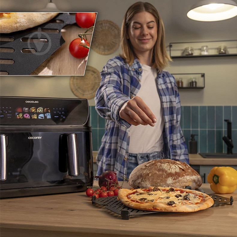 Мультипечь CECOTEC Cecofry&Grill Duoheat 10000 (A01_EU01_100842) - фото 4
