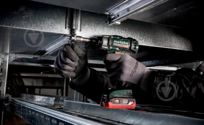 Гайковерт ударний акумуляторний Metabo PowerMaxx SSD 12 2X4 Aч LiHD 601114800 - фото 5