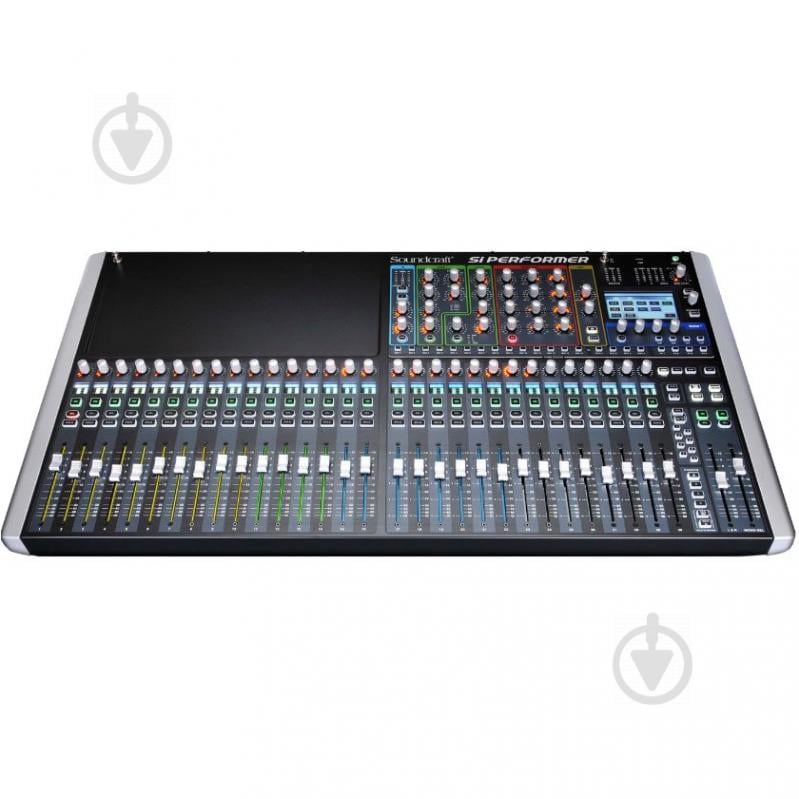 Пульт микшерный Soundcraft Si Performer 2 - фото 2