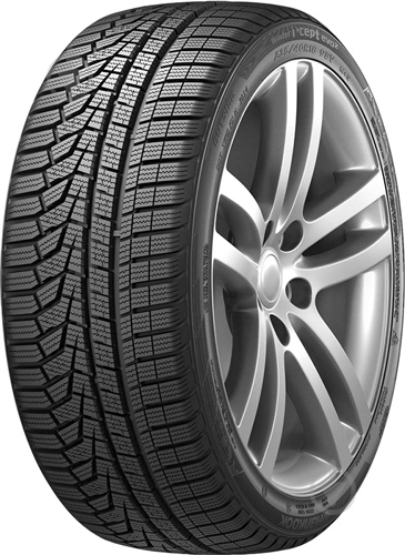 Шина Hankook W320 225/55 R17 101 V под шип зима - фото 1
