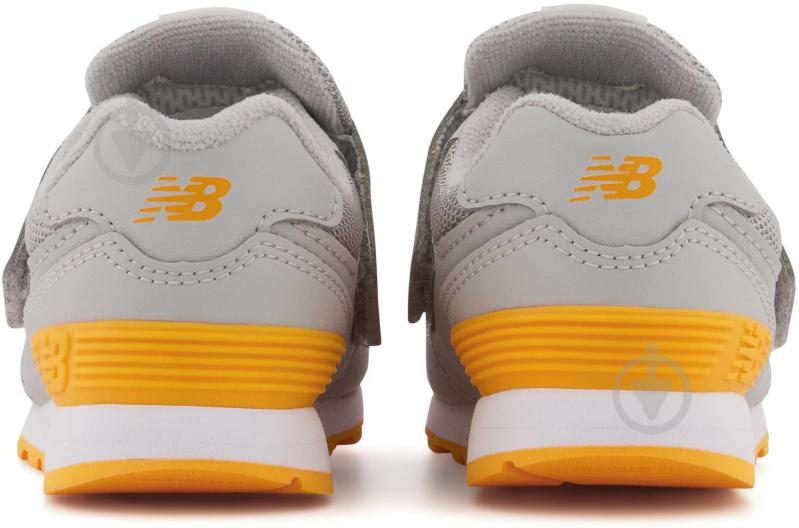 Кросівки New Balance IV574CHG р.23 сірі із жовтим - фото 6