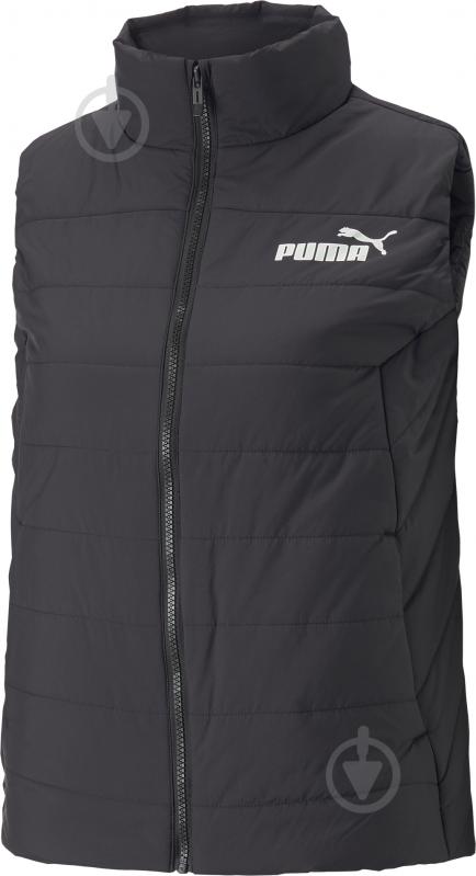 Жилет Puma ESS PADDED VEST 84894101 р.S черный - фото 1