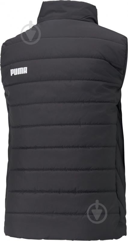 Жилет Puma ESS PADDED VEST 84894101 р.S черный - фото 2