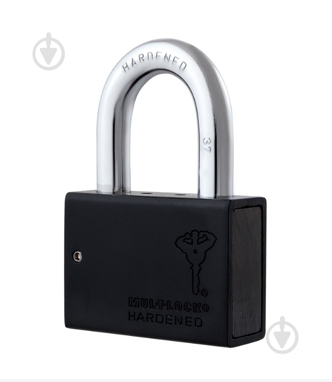 Замок навесной Mul-T-Lock M13/C1 MTL600 3KEY открытый (амбарный) - фото 1