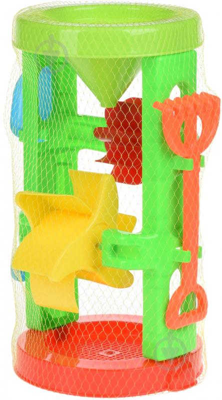 Іграшка Same Toy Млин жовтий B023Ut-1 - фото 3