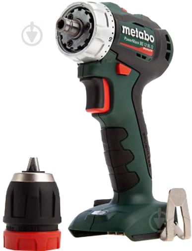 Гайковерт ударний акумуляторний Metabo PowerMaxx SSD 12 BL 2x4 Ач LiHD 601115800 - фото 4