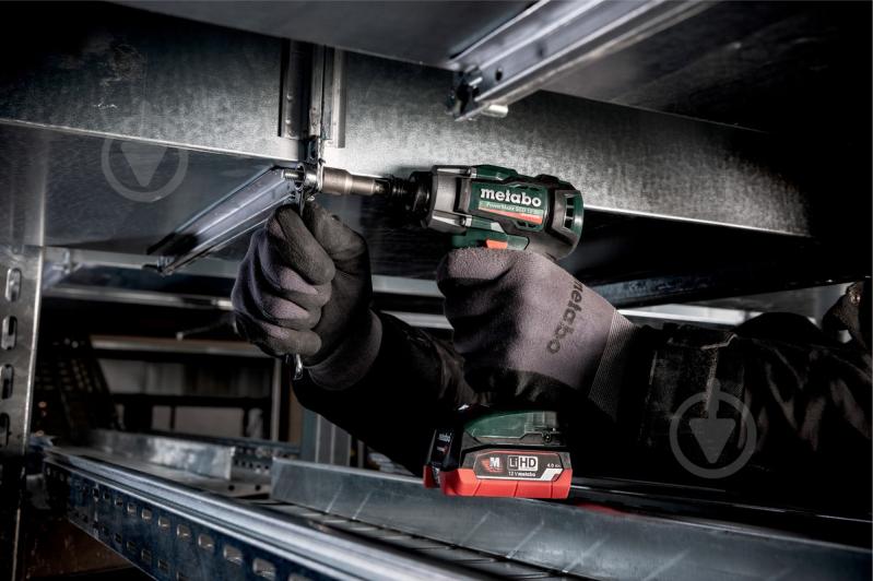 Гайковерт ударний акумуляторний Metabo PowerMaxx SSD 12 BL 2x4 Ач LiHD 601115800 - фото 7