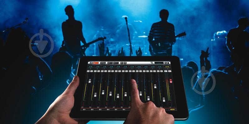 Пульт микшерный Soundcraft Ui12 - фото 3