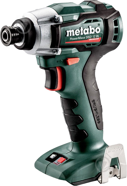 Гайковерт ударний акумуляторний Metabo PowerMaxx SSD 12 BL каркас+MetaLoc 601115840 - фото 4