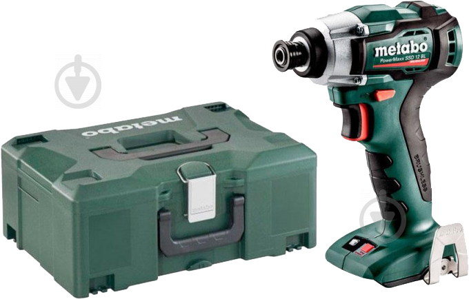 Гайковерт ударний акумуляторний Metabo PowerMaxx SSD 12 BL каркас+MetaLoc 601115840 - фото 5