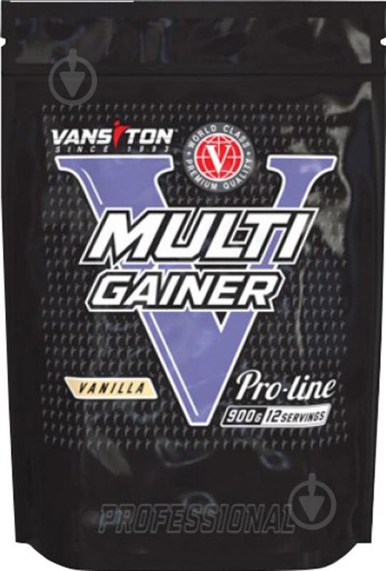 Гейнер Multigainer Vansiton Ваниль 0,9 кг - фото 1